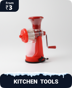 Kitchen tools starting from 3