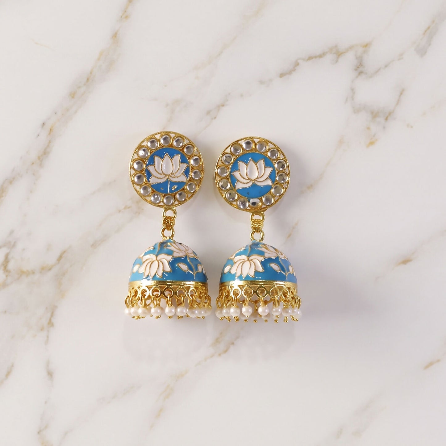Jumka Earrings 18-02