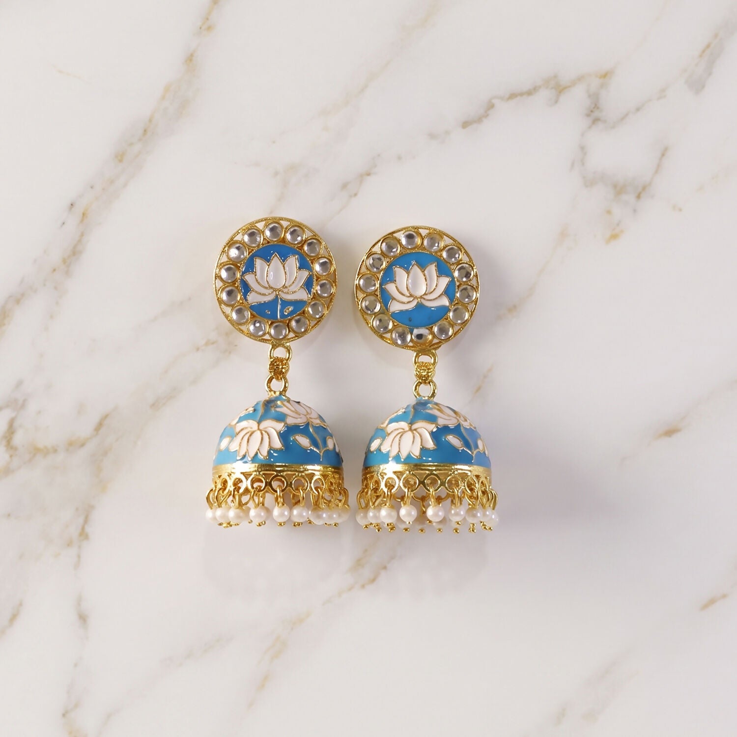 Jumka Earrings 18-02