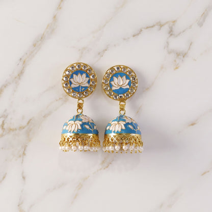 Jumka Earrings 18-02