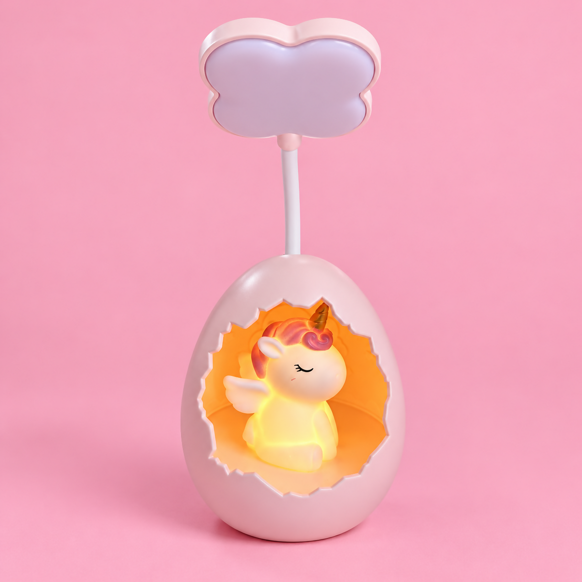 Pastel Unicorn Egg Night Lamp
