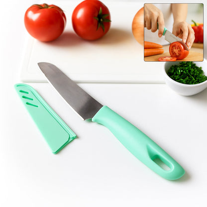 High-Quality Stainless Steel Kitchen Knife (1 Pc)