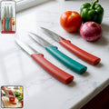 Kitchen Knife Set – Sharp Multipurpose Cutting Knives Pack of 3