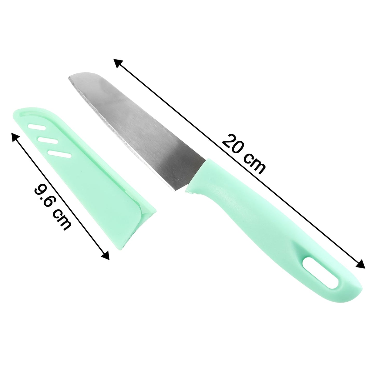 High-Quality Stainless Steel Kitchen Knife (1 Pc)