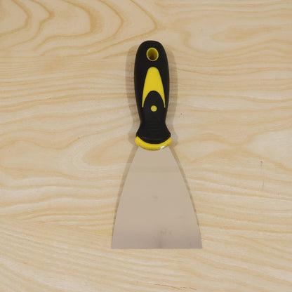 75 MM Stainless Steel Wall Putty Knife Scraper with Ergonomic Handle (1 Pc)