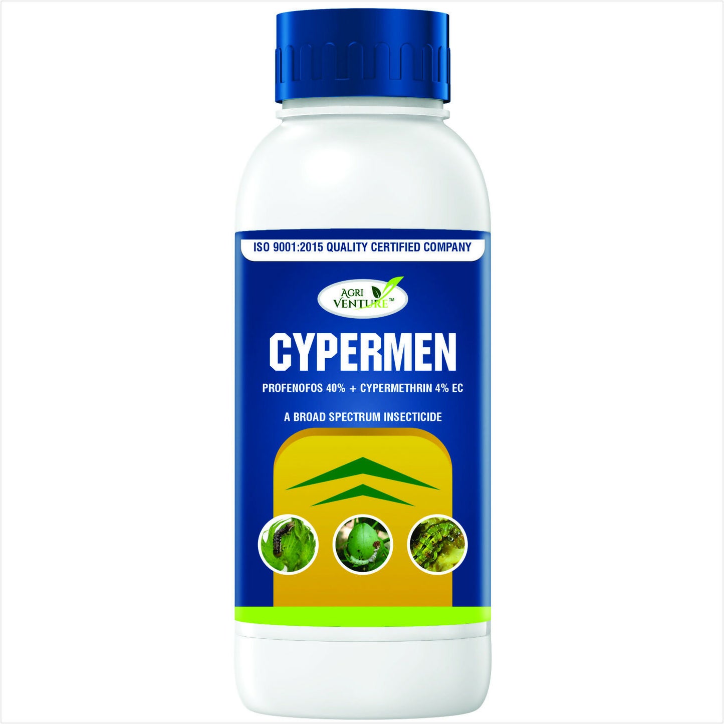 AgriVenture CYPERMEN (Profenofos 40% + Cypermethrin 4% EC) Insecticides, Control Cotton-Bollworm.