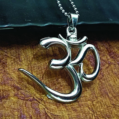 Devine Om chain pendent for mens