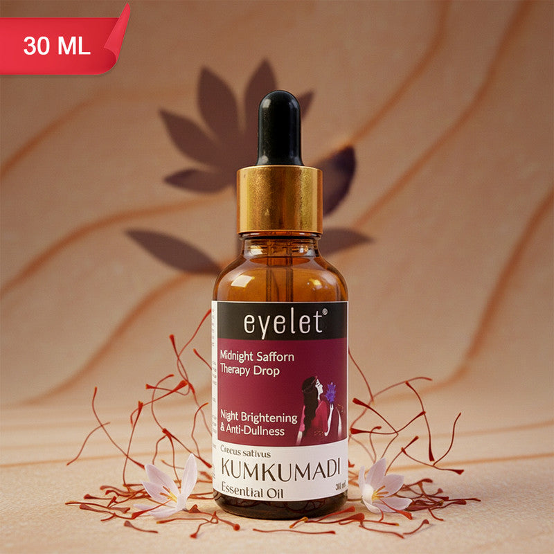 Eyelet Kumkumadi Essential Oil Midnight Saffron Therapy