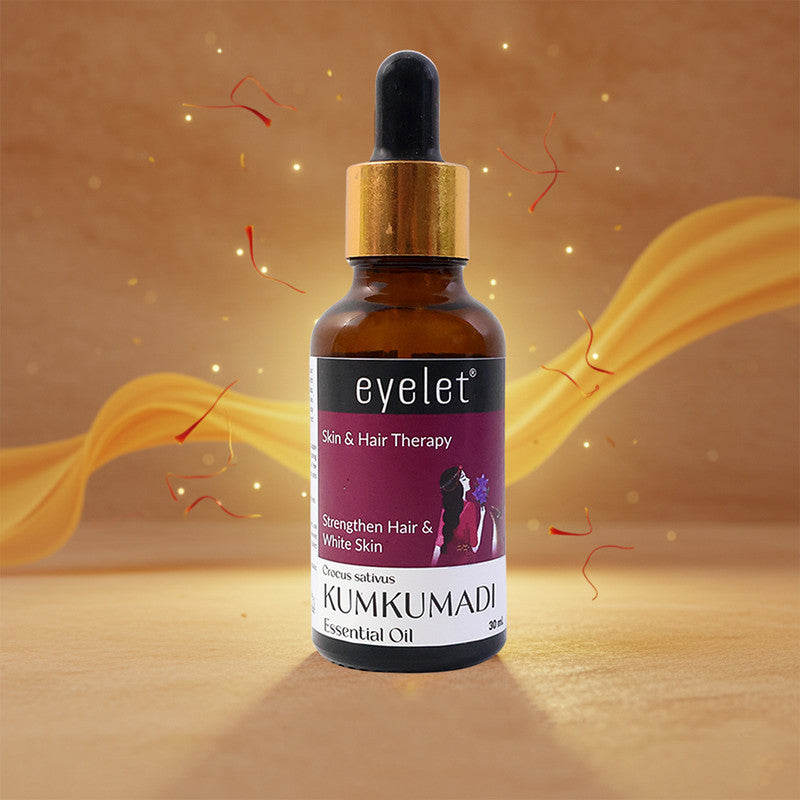 Eyelet Kumkumadi Essential Oil Midnight Saffron Therapy