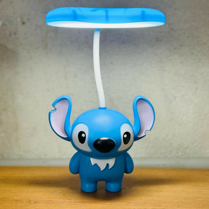 Cute Cartoon Animal LED Desk Lamp for Kids Study Table & Night Light