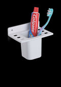Tumbler Holder – Durable Plastic Bathroom Organizer