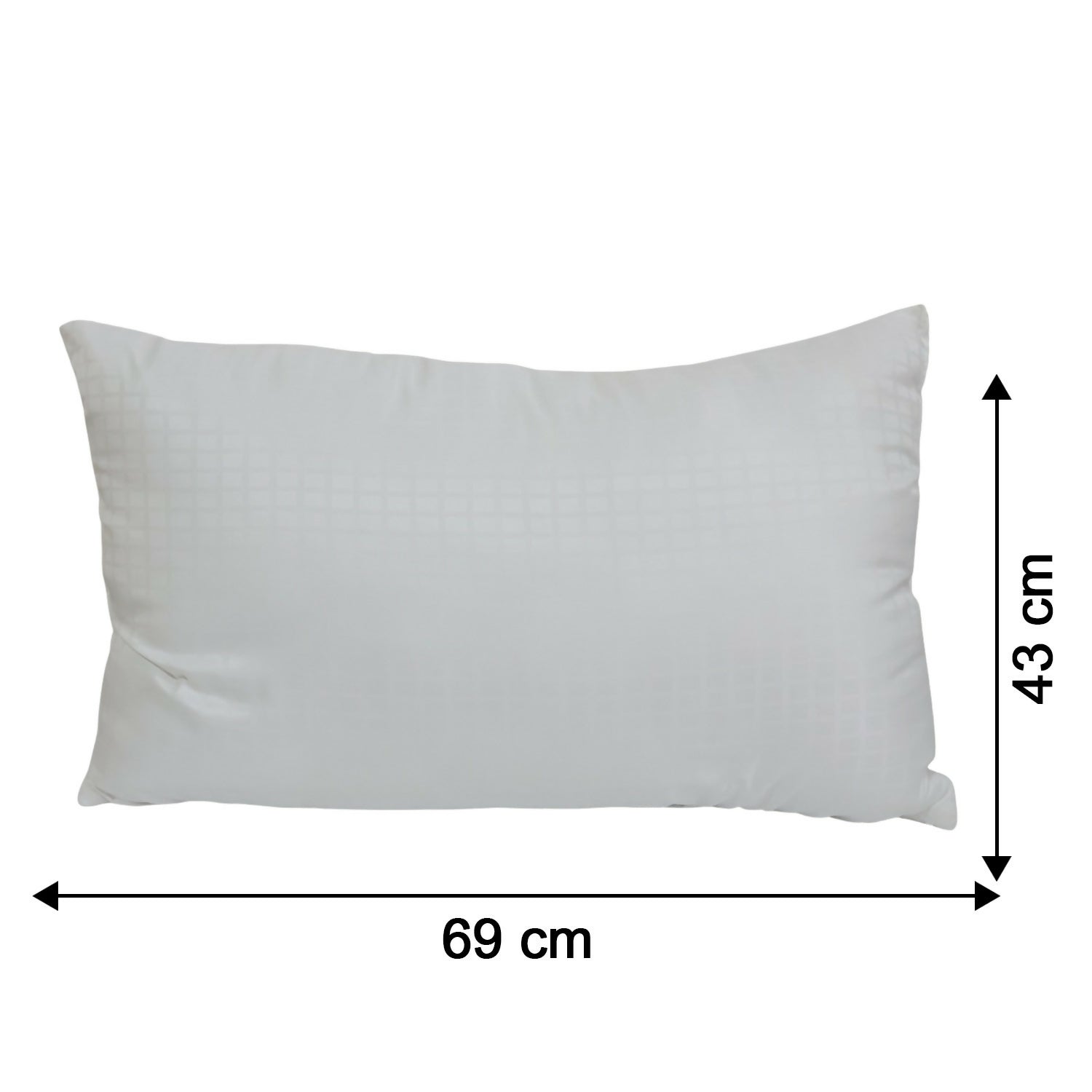SoftCool Premium Sleeping Pillow with Ultra-Soft Comfort – 69×43 cm