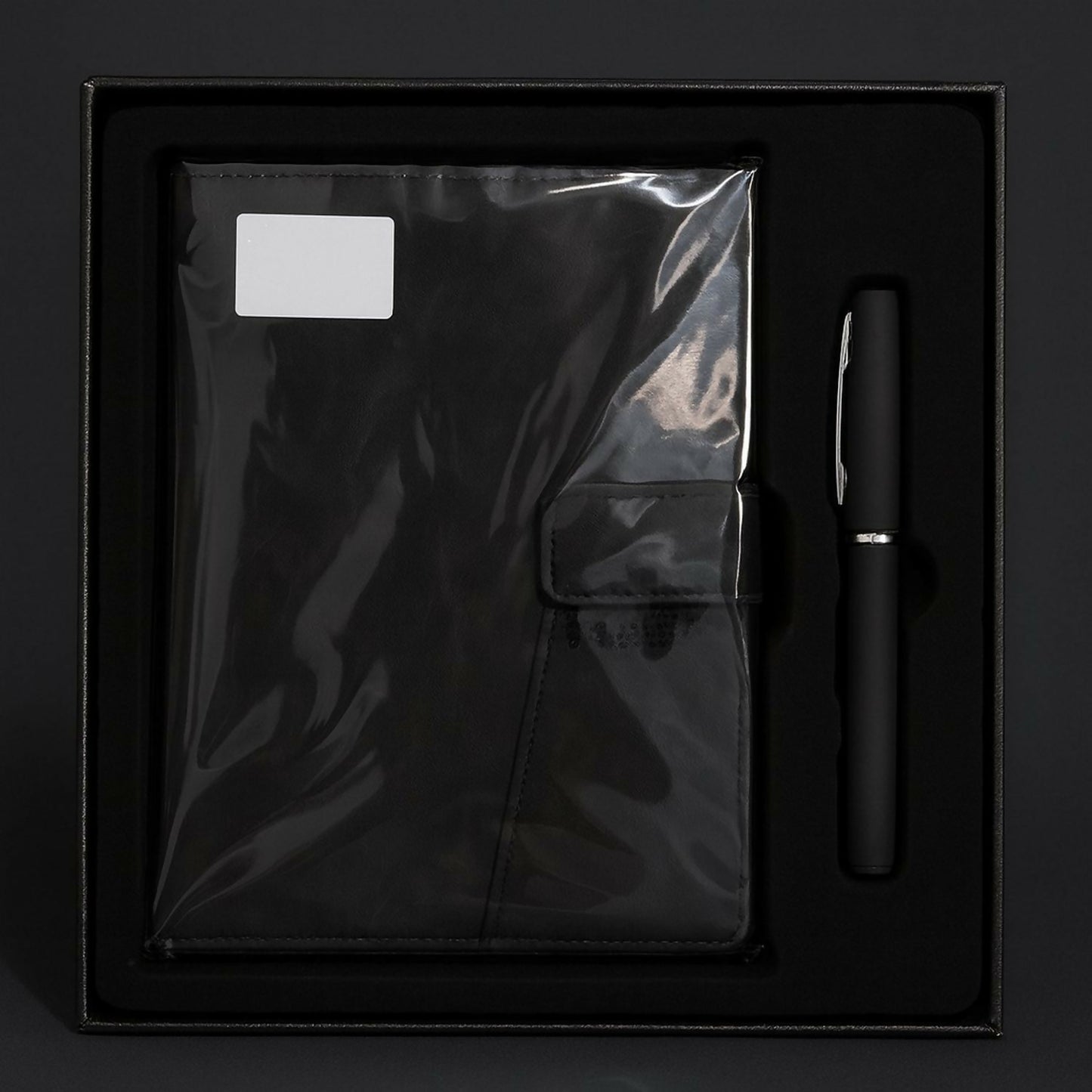 Premium Executive Notebook Diary with Pen Gift Set – A5 Size Office Planner, Stylish PU Leather Cover, Corporate Gift Combo for Men & Women, Business Meetings, Personal Writing, Daily Notes & Gifting