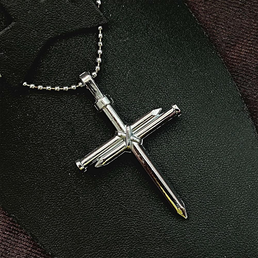 Cross Necklace for Men Women