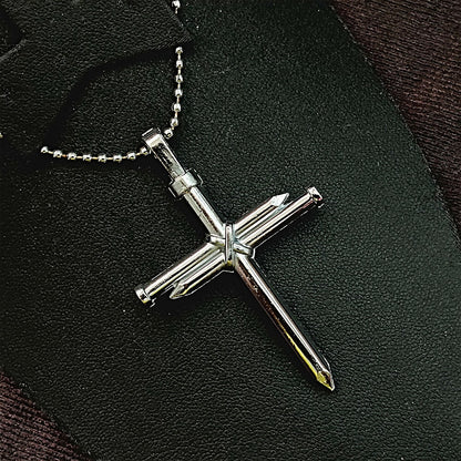 Cross Necklace for Men Women