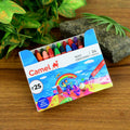 Wax Crayons – 24 Vibrant Smooth Shades for Kids' Creativity