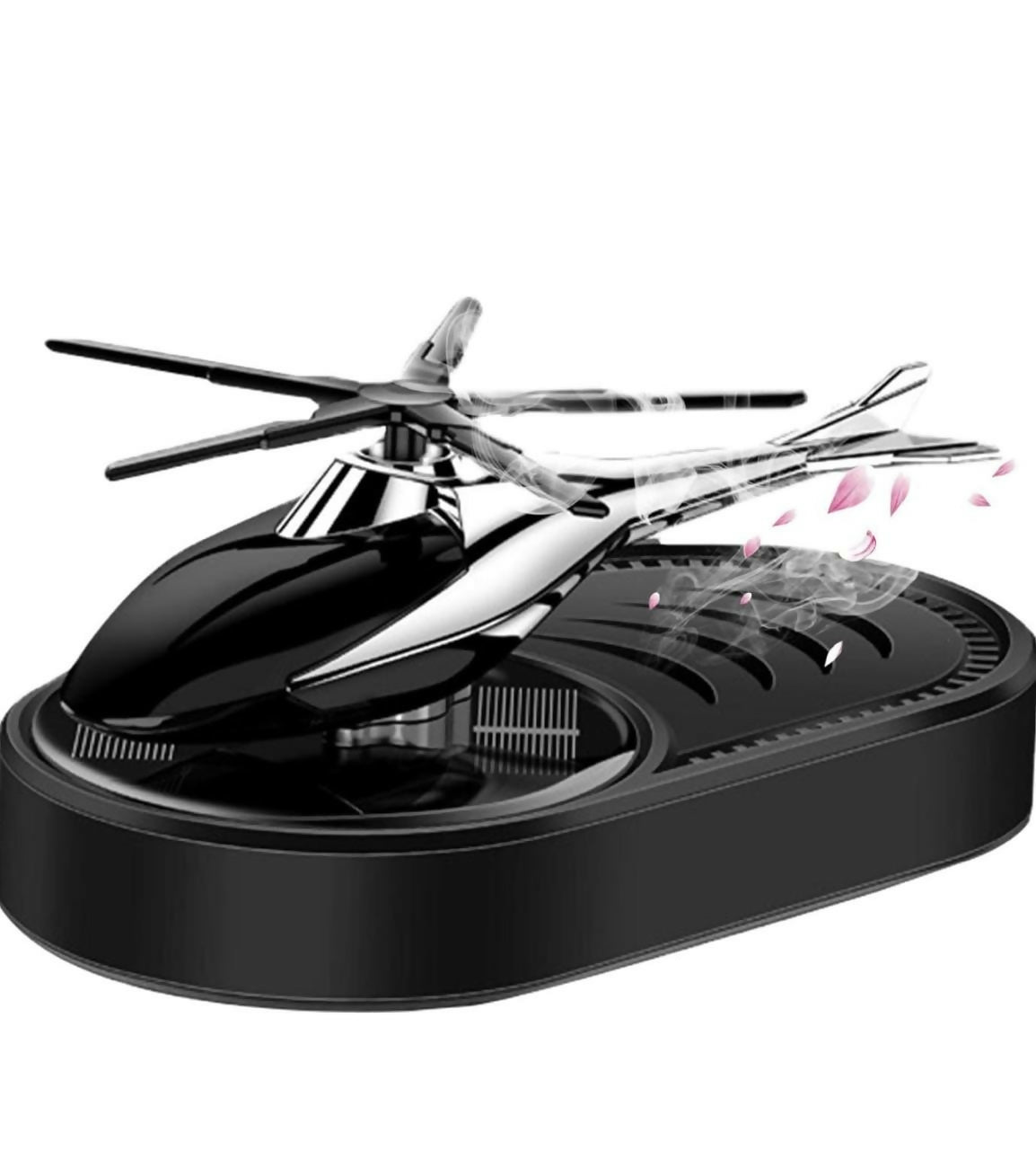 Portable Car Air Purifier with 360° Airflow for Fresh & Clean Interiors