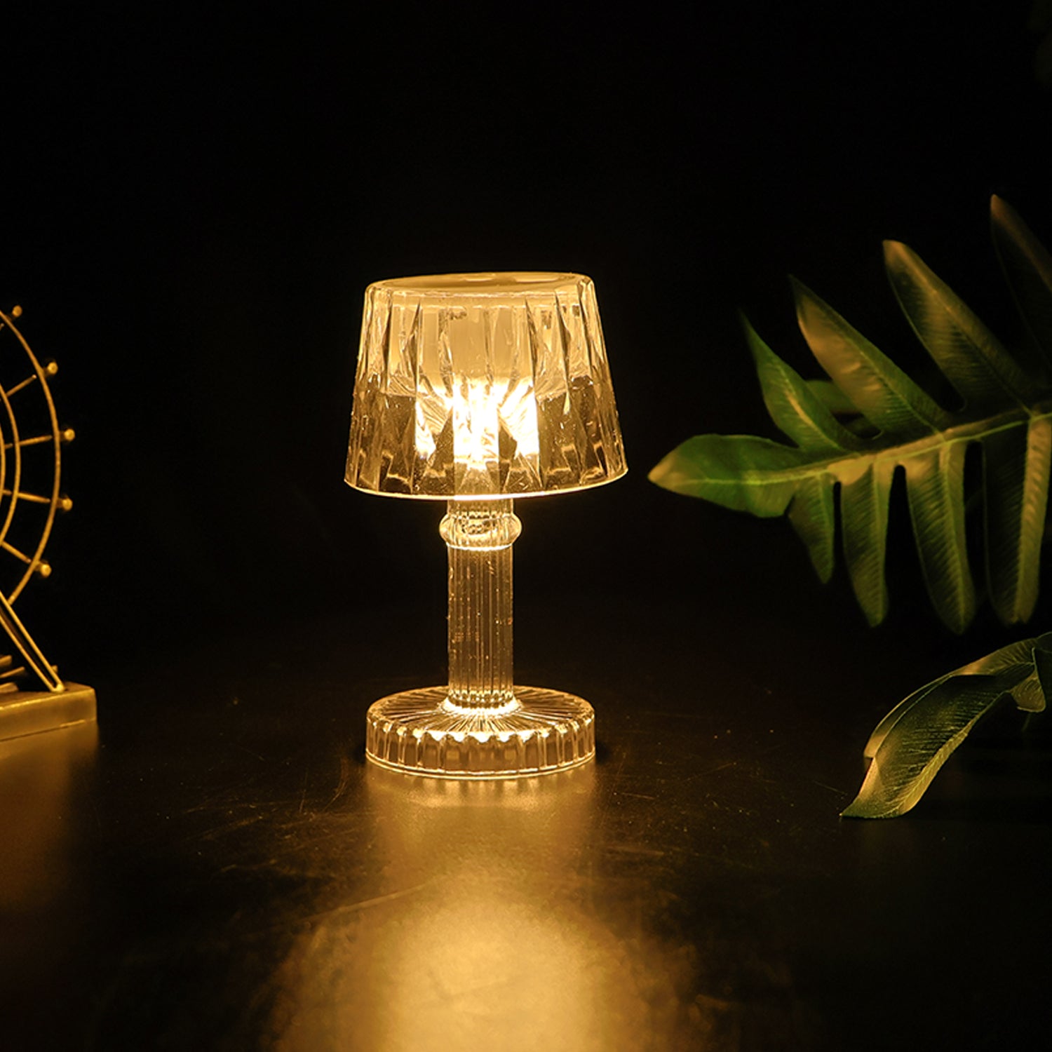 Battery Operated Decorative LED Mini Table Lamp (6 Pc / Set)