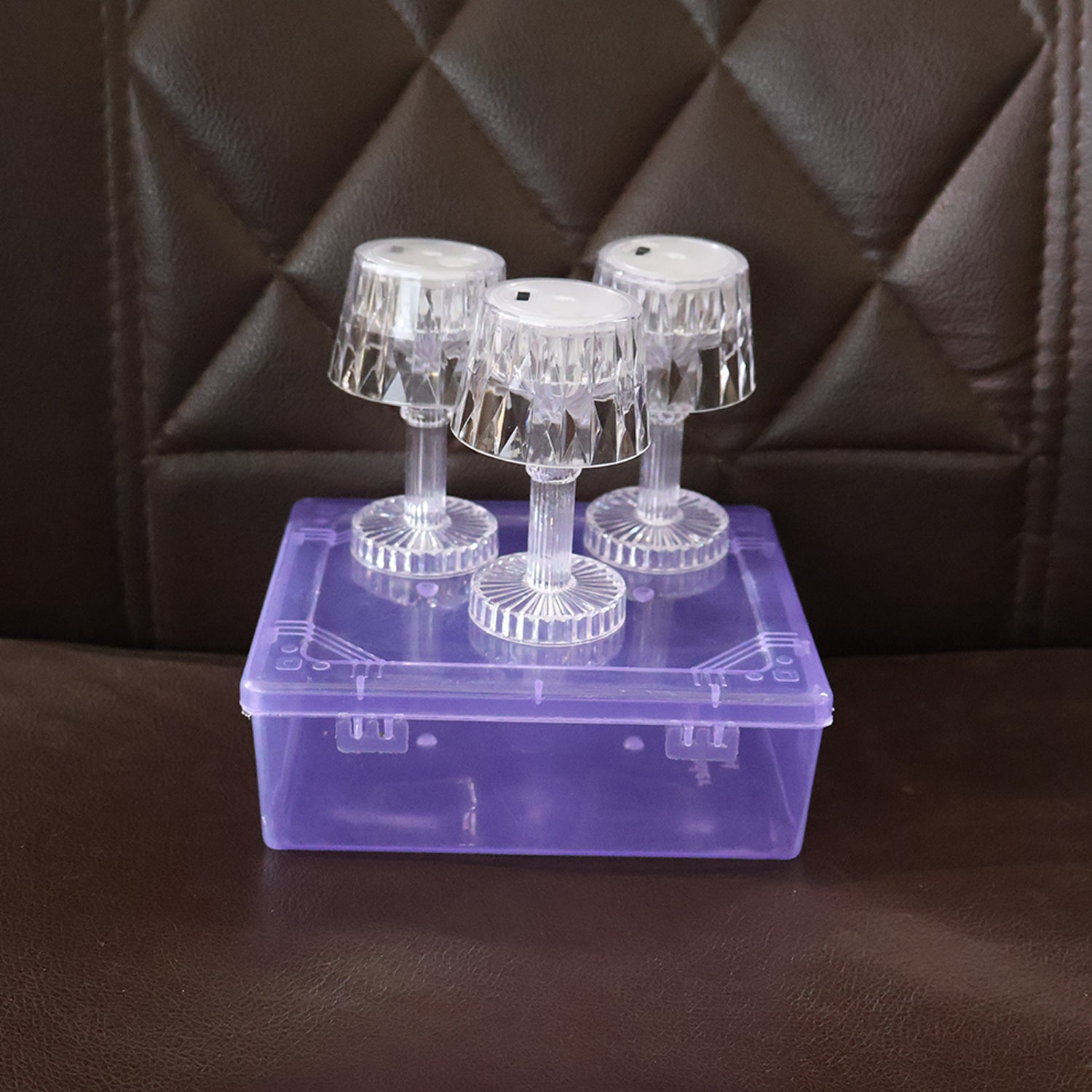 Battery Operated Decorative LED Mini Table Lamp (6 Pc / Set)