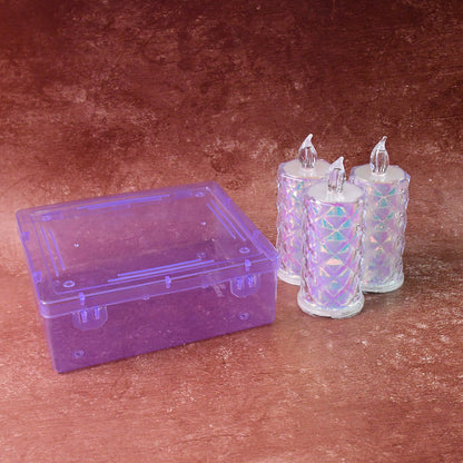 LED Flameless Decorative Candle Lights (3 Pc / Set)
