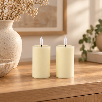 LED candle smooth detail
