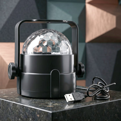 USB Powered LED Party Light Star Projector Disco Light (1 Pc)