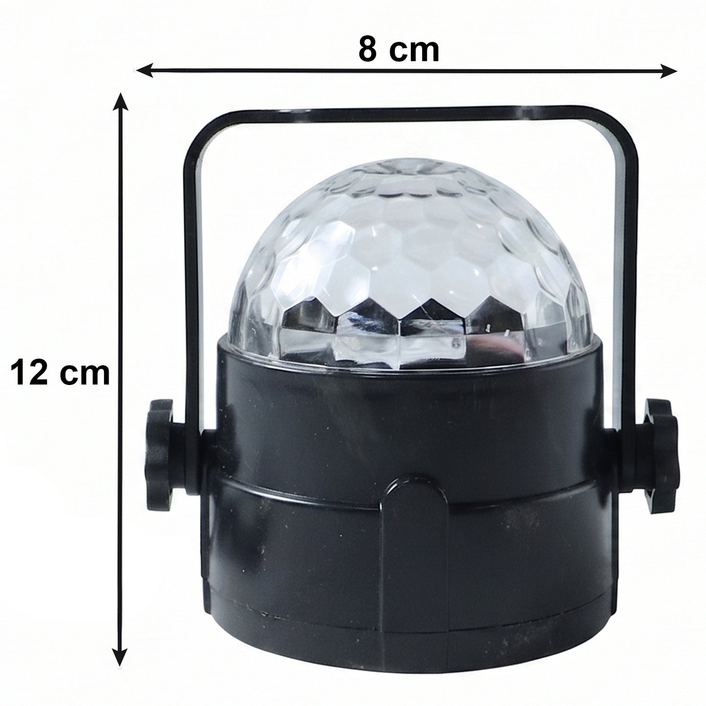 USB Powered LED Party Light Star Projector Disco Light (1 Pc)