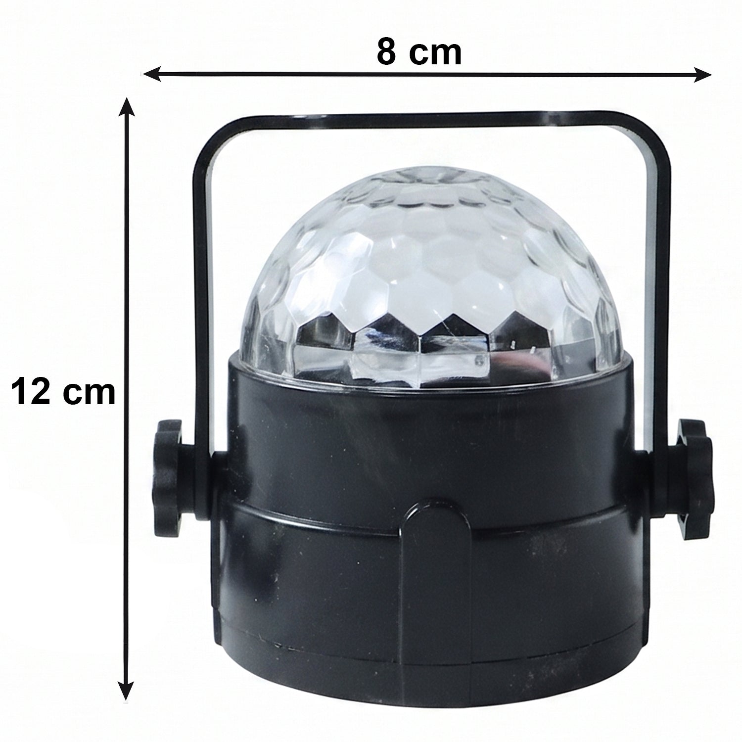 USB Powered LED Party Light Star Projector Disco Light (1 Pc)
