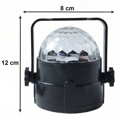 USB Powered LED Party Light Star Projector Disco Light (1 Pc)