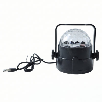 USB Powered LED Party Light Star Projector Disco Light (1 Pc)
