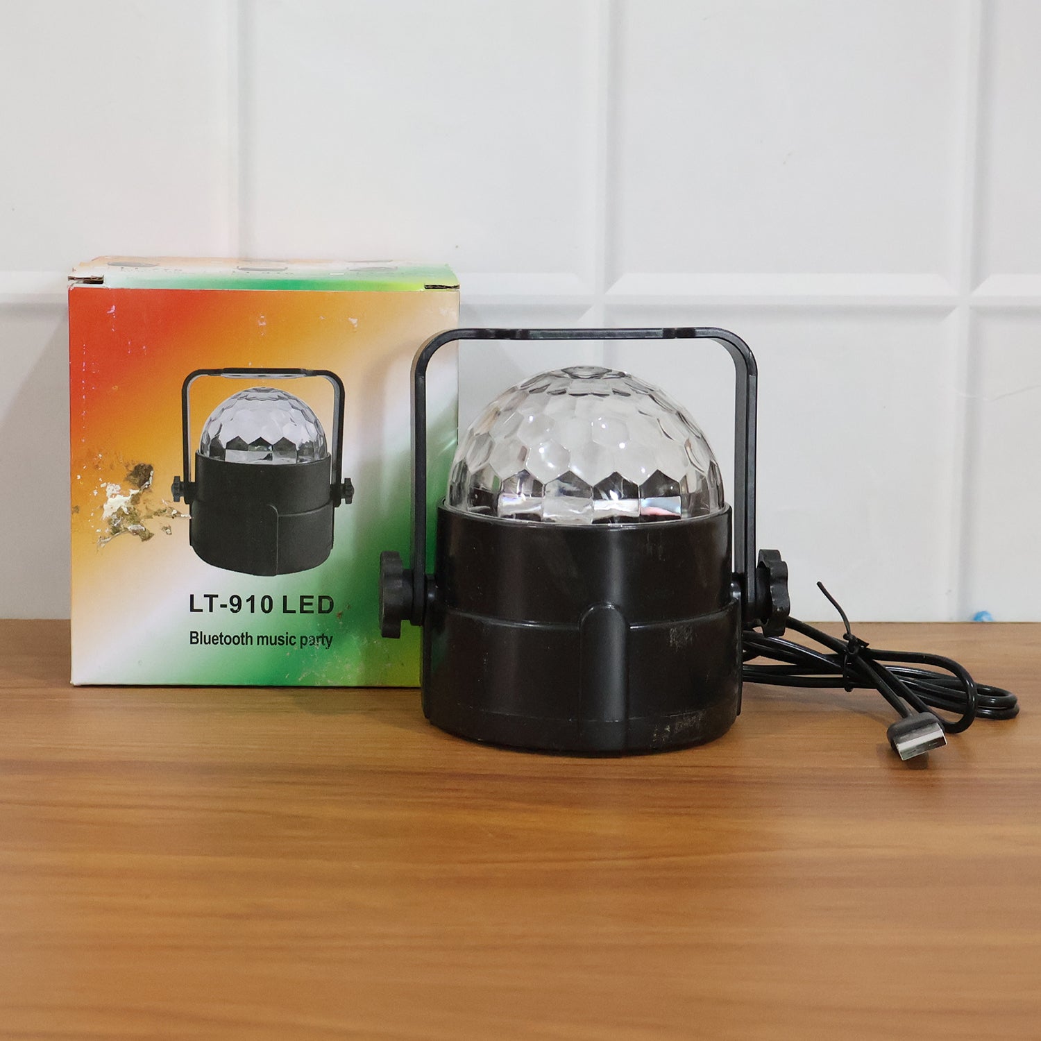 USB Powered LED Party Light Star Projector Disco Light (1 Pc)