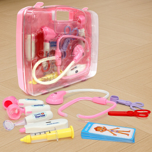 Aditi LED Doctor Play Kit for Kids with Light-Up Tools & Stethoscope – Complete Medical Role-Play Set
