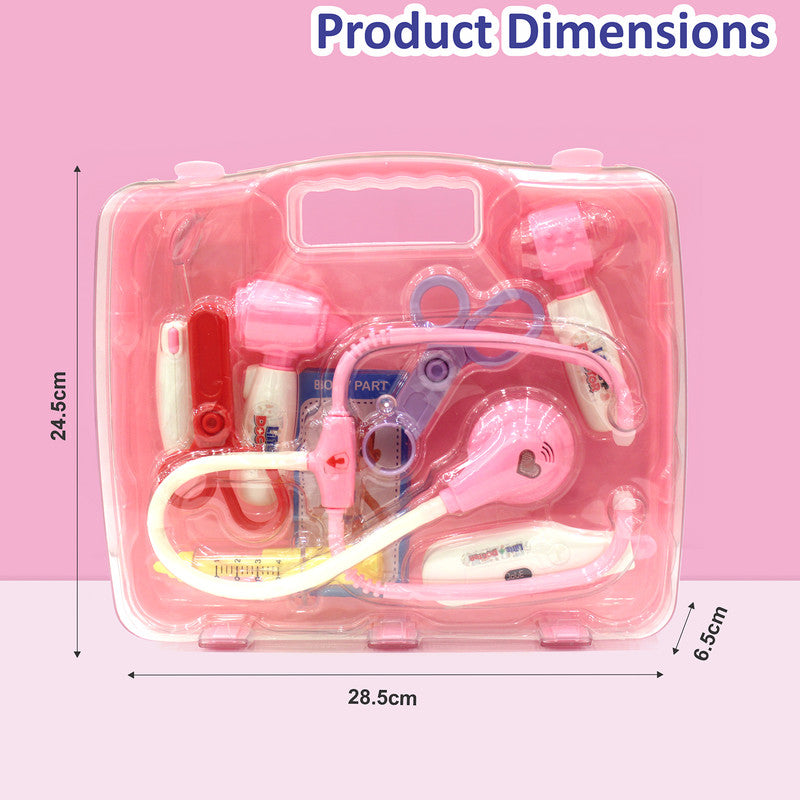 Aditi LED Doctor Play Kit for Kids with Light-Up Tools & Stethoscope – Complete Medical Role-Play Set