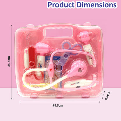 Aditi LED Doctor Play Kit for Kids with Light-Up Tools & Stethoscope – Complete Medical Role-Play Set