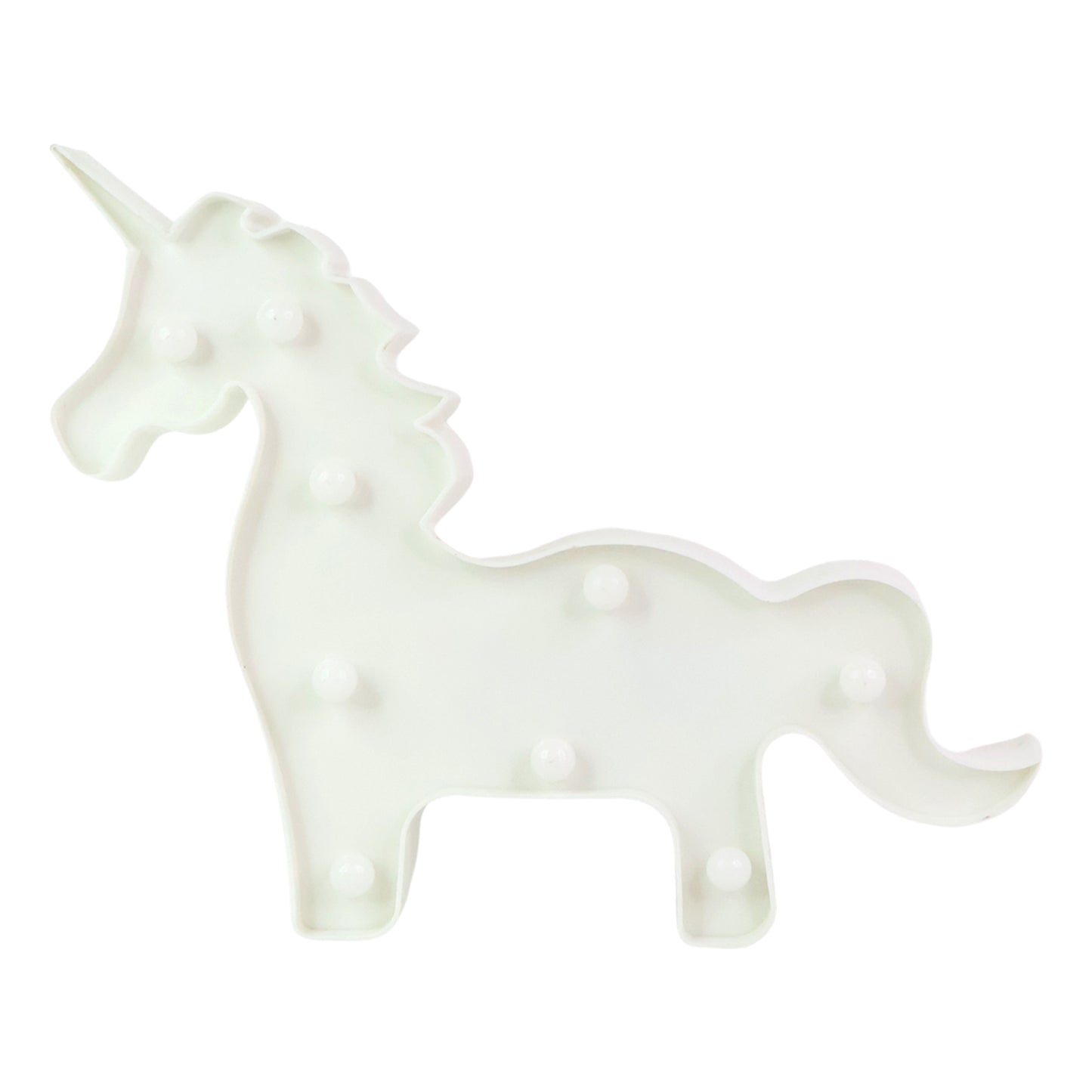Unicorn Shaped LED Decorative Night Light (1 Pc)