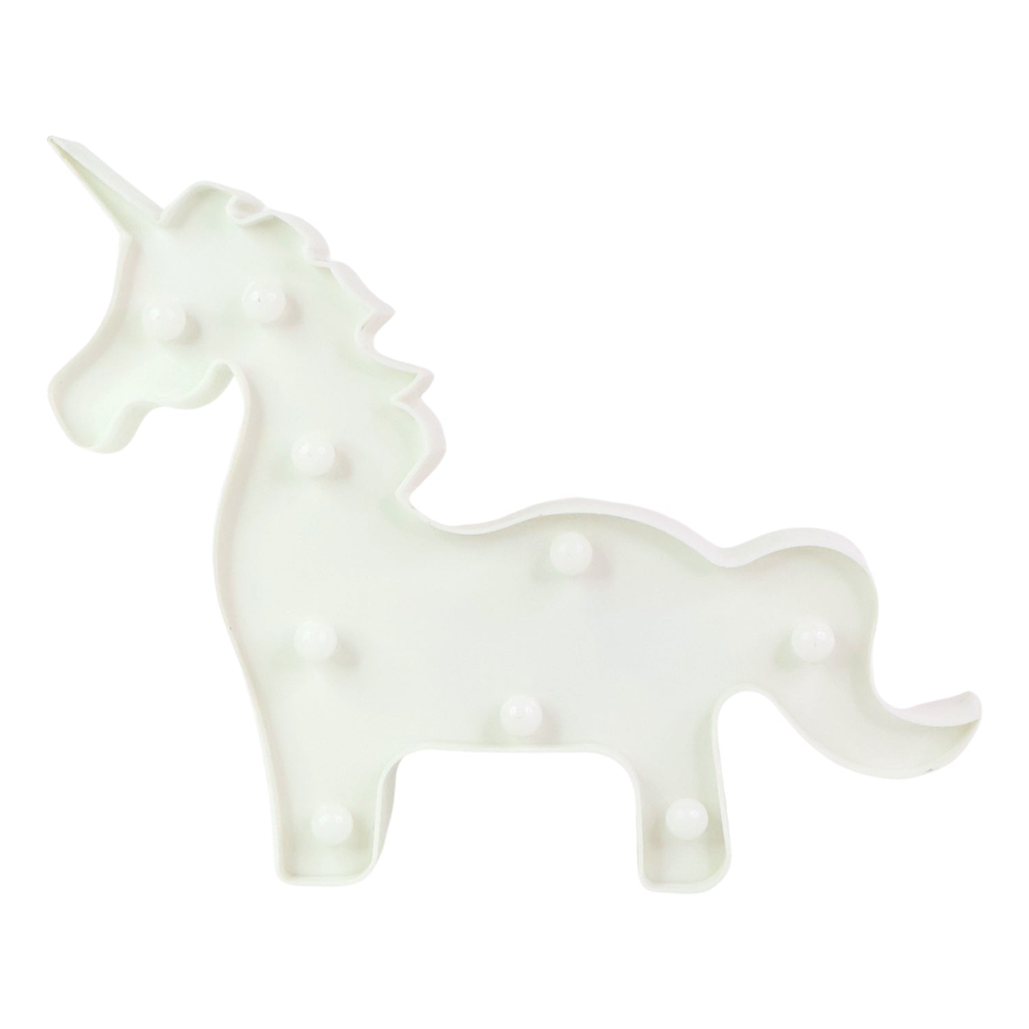 Unicorn Shaped LED Decorative Night Light (1 Pc)