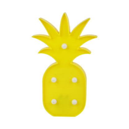Pineapple Shaped LED Decorative Night Light (1 Pc)