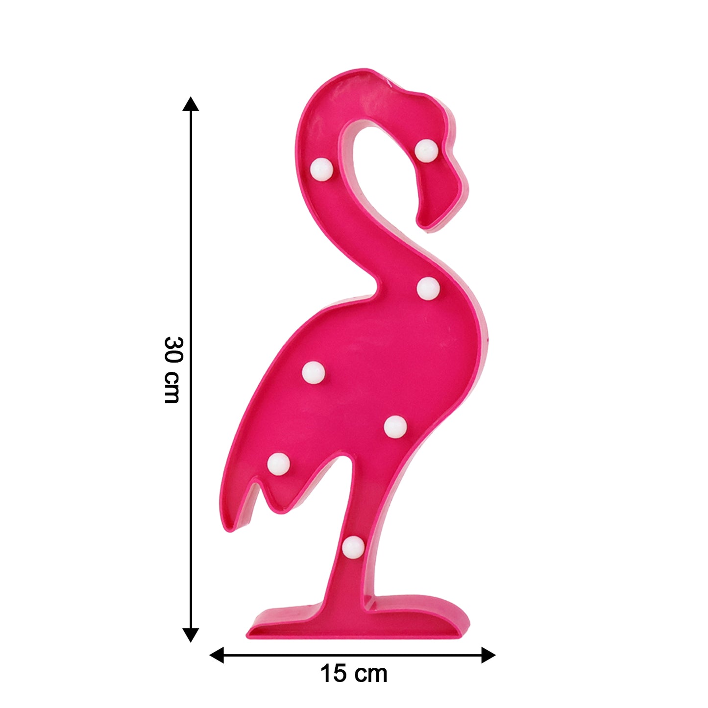 3D LED Night Light Table Lamp for Party Birthday Wedding Atmosphere, Battery Operated Decorative Light Nursery Lamp for Bedroom and Wall Decoration For Children Bedroom Wall, Light (1 Pc / Battery Not Included)