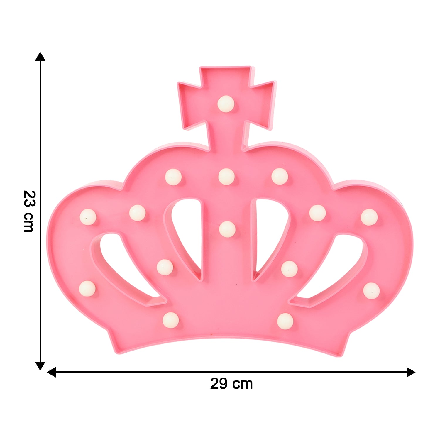 Crown Shape LED Decorative Night Light (1 Pc)