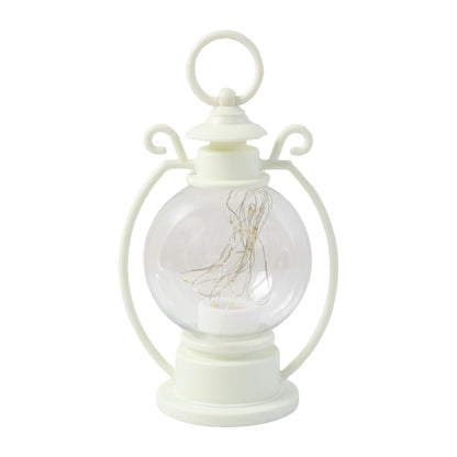 LED Decorative Storm Lantern Light (Battery Operated, Warm White Light)