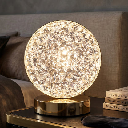 USB rechargeable touch night lamp