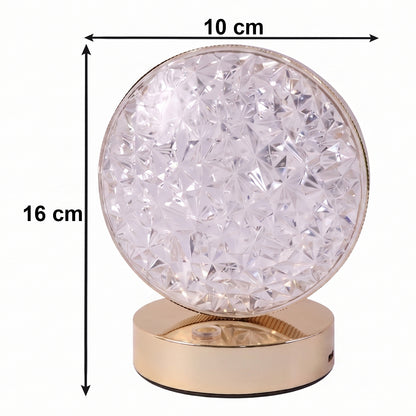 Crystal lamp size guide