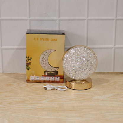 Crystal night lamp daily use