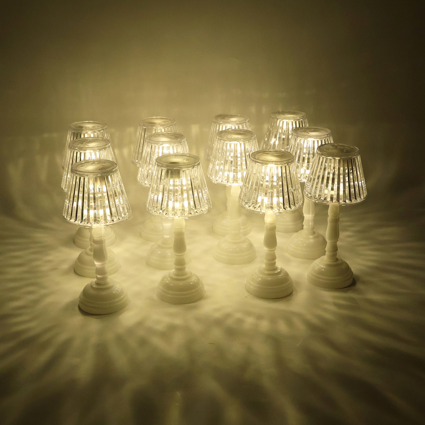 Elegant Crystal Style LED
