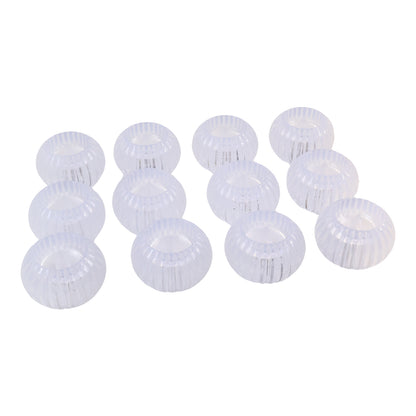 Set of 12 LED Crystal-Effect Flameless Smokeless Decorative Candles