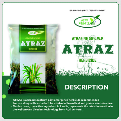 AgriVenture ATRAZ ( Ateazine 50% WP ) Herbiceds. (500Ml)