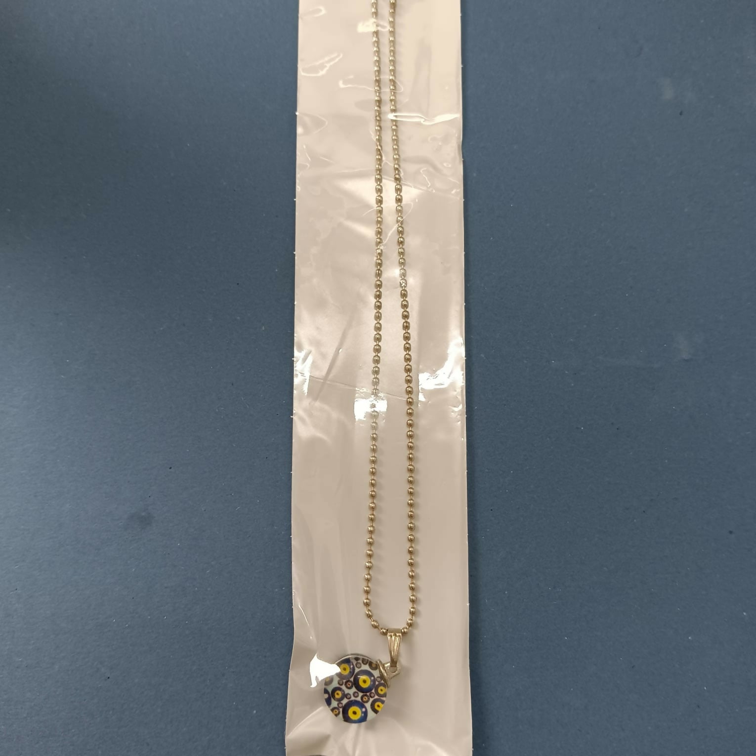 Evil Eye Chain Pendant