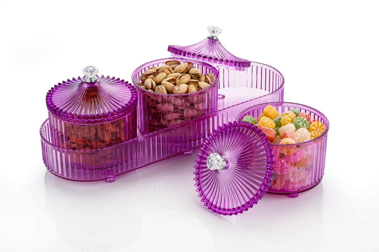 SHAHI DRY FRUIT JARS FOR GIFTING