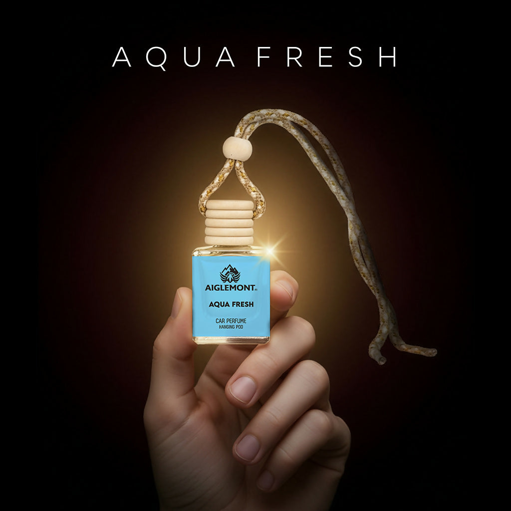 Aiglemont Aqua Fresh Car Perfume Hanging Pod 10ml