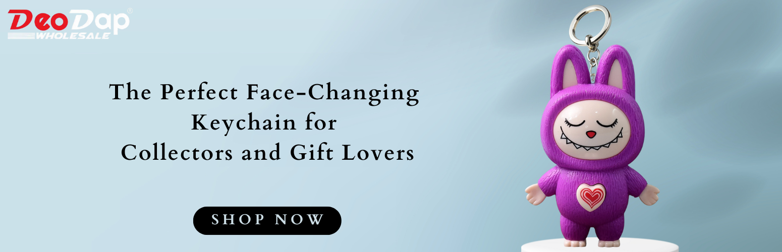 The Perfect Face-Changing Keychain for Collectors and Gift Lovers